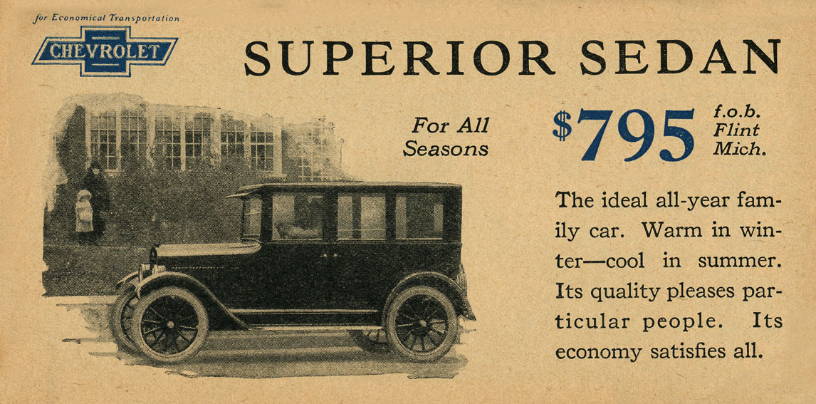 1924 Chevrolet Brochure Page 6